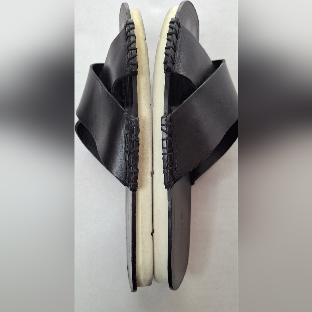 Vince Leather Sandal - Picture 11 of 16